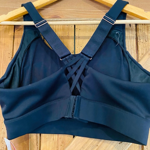 NEW Rockwear Black Milos High Impact Sports Bra 16 - Picture 11 of 12